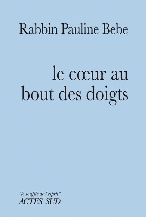 Couverture ebook de Le coeur au bout des doigts, de Pauline Bebe