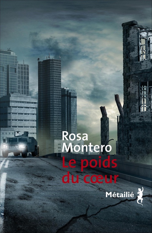 Couverture ebook de Le poids du coeur, de Rosa Montero