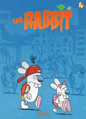 ebook cover of Les Rabbit T4, by Sti