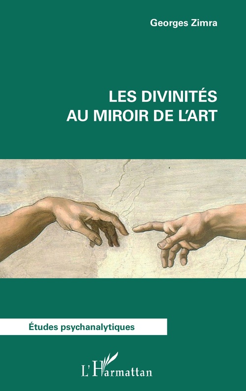 Couverture ebook de Les divinités au miroir de l'art, de Georges Zimra