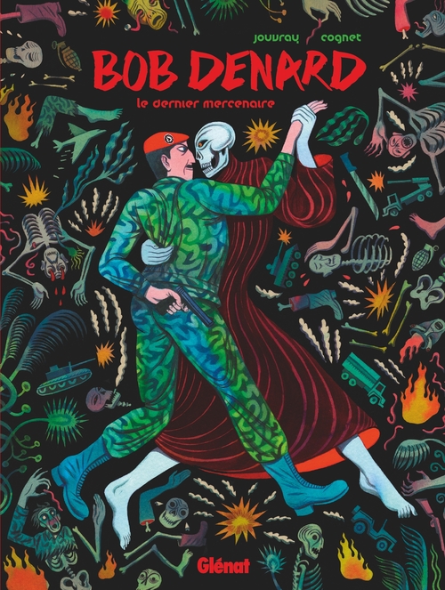 ebook cover of Bob Denard, by Lilas Cognet