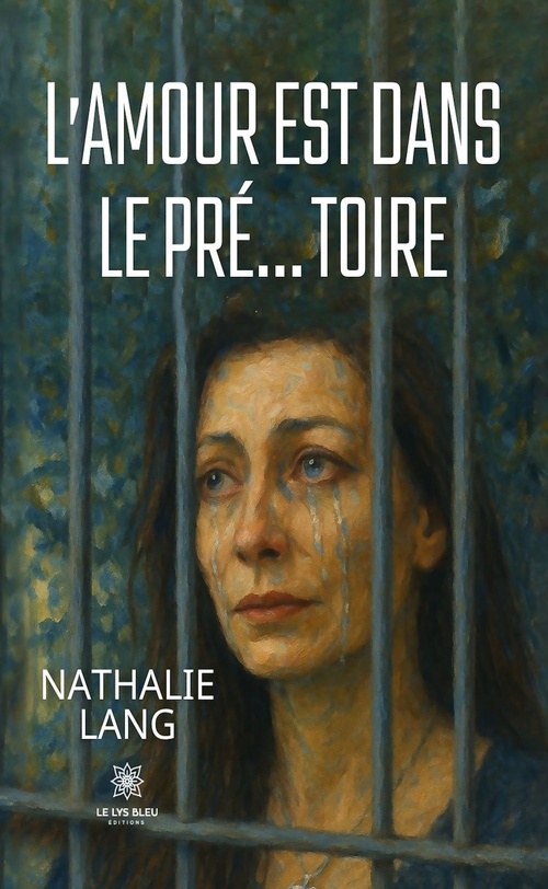 Couverture ebook de L'amour est dans le pré... toire, de Nathalie Lang