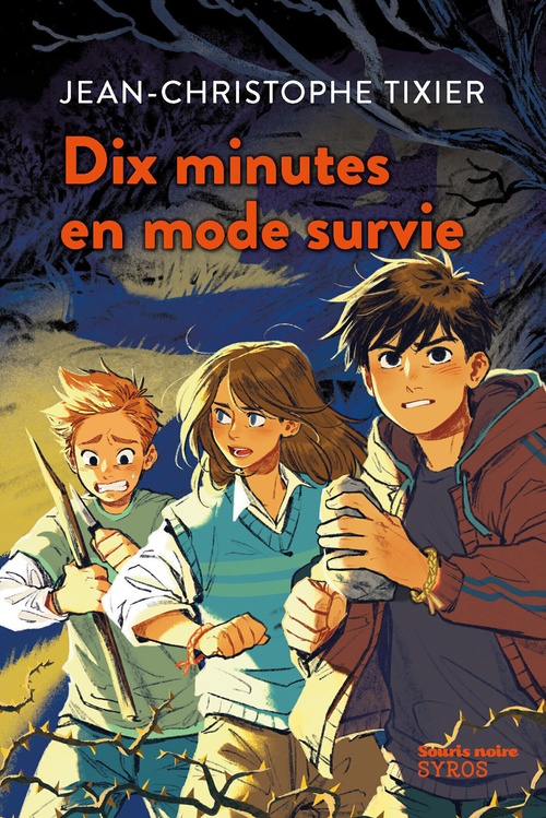 ebook cover of Dix minutes en mode survie, by Jean-Christophe Tixier