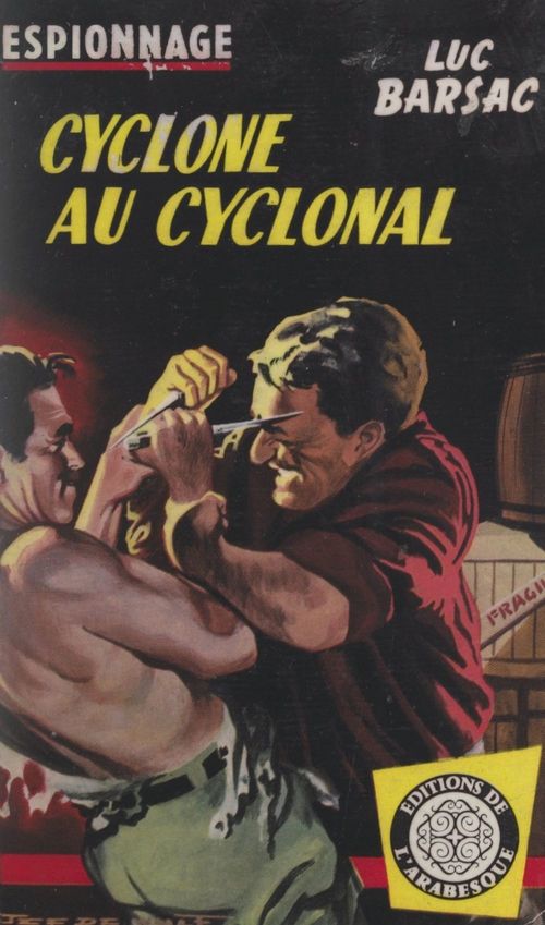ebook cover of Cyclone au cyclonal, by Luc Barsac