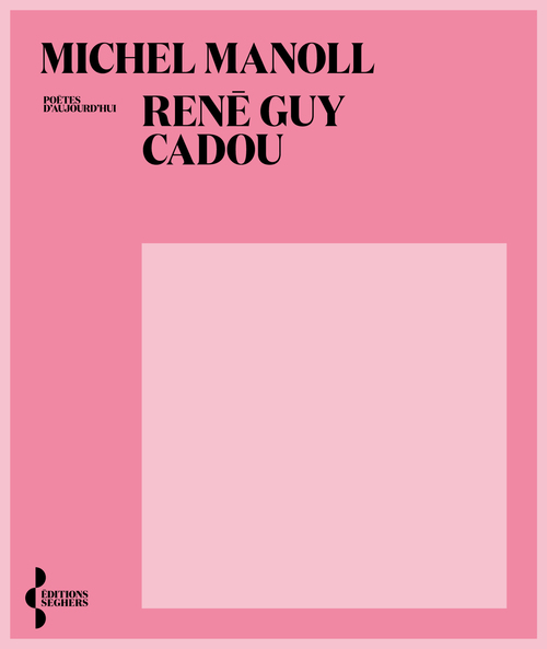 Couverture ebook de René Guy Cadou, de Michel Manoll