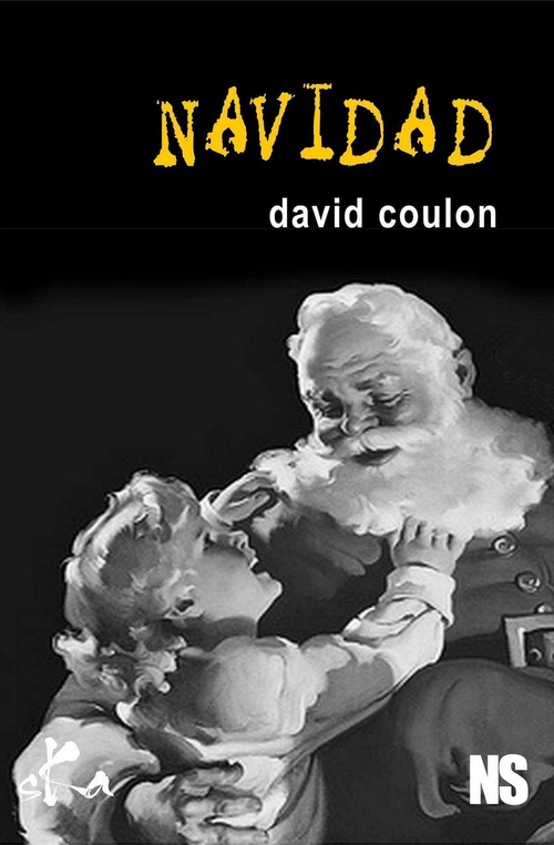 Couverture ebook de Navidad, de David Coulon