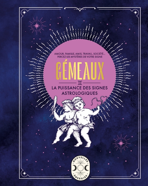 ebook cover of Gémeaux, la puissance des signes astrologiques, by Gary Goldschneider