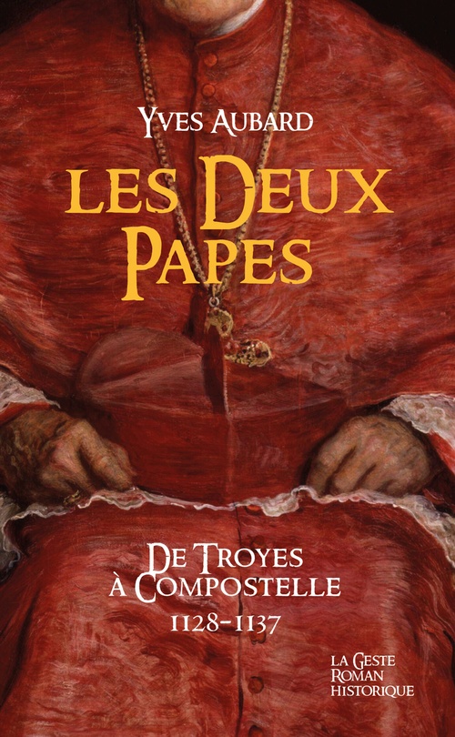 Couverture ebook de Les deux papes, de Yves Aubard