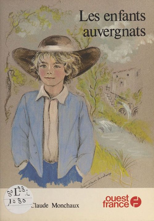Couverture ebook de Les enfants auvergnats, de Collectif