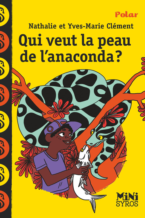 ebook cover of Qui veut la peau de l'anaconda ?, by Yves-Marie Clément