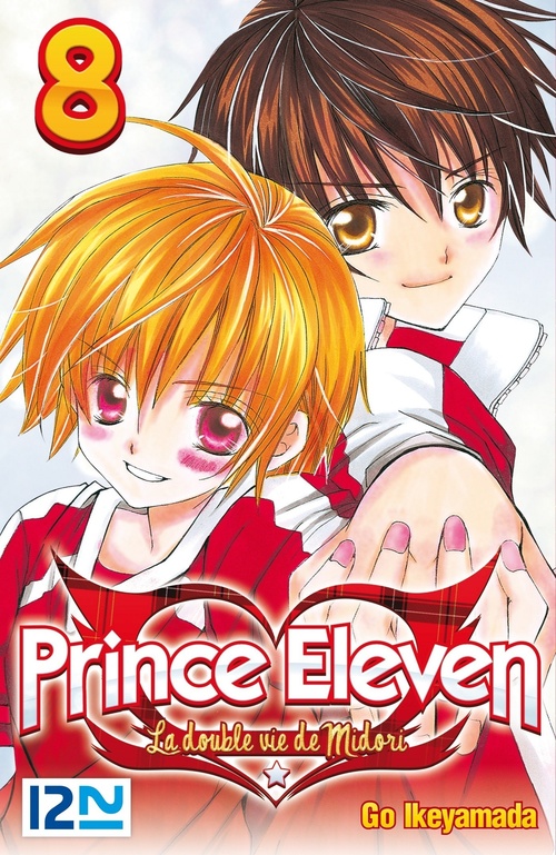 ebook cover of Prince Eleven - tome 8, by Go Ikeyamada