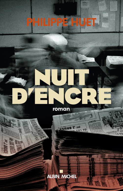 ebook cover of Nuit d'encre, by Philippe Huet