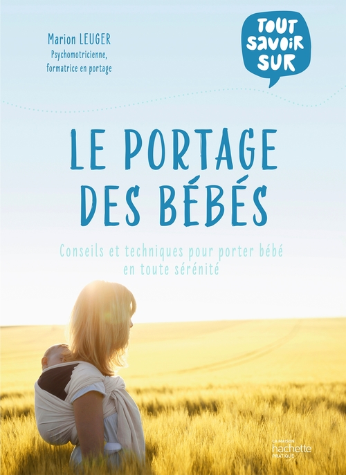 Couverture ebook de Le portage des bébés, de Marion Leuger