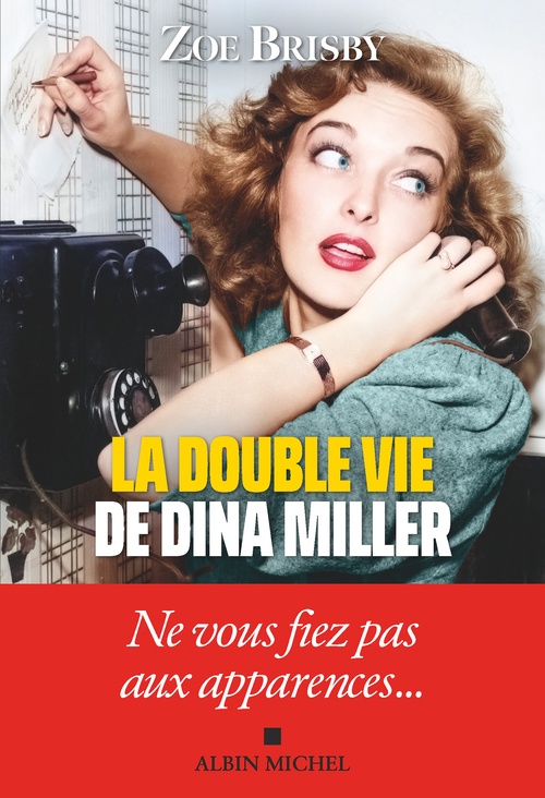 ebook cover of La Double Vie de Dina Miller, by Zoé Brisby