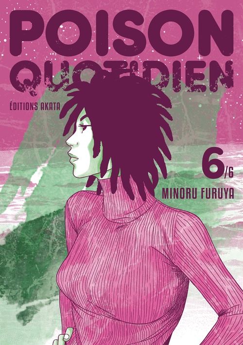 ebook cover of Poison quotidien - Tome 6, by Minoru Furuya