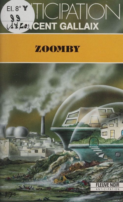 ebook cover of Zoomby, by Vincent Gallaix