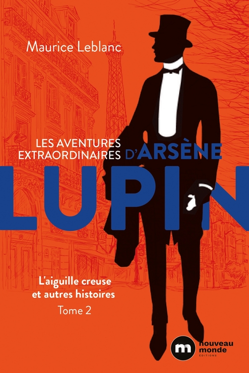 ebook cover of Les aventures extraordinaires d'Arsène Lupin, by Maurice Leblanc