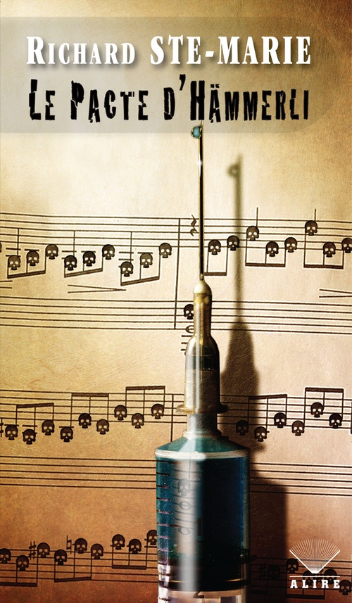 ebook cover of Pacte d'Hämmerli (Le), by Richard Ste-Marie