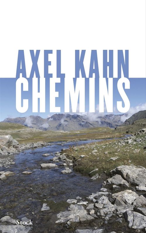 Couverture ebook de Chemins, de Axel Kahn