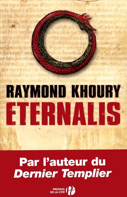 Couverture ebook de Eternalis, de Raymond Khoury, Jacques-Hubert Martinez