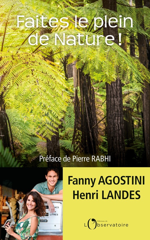 ebook cover of Faites le plein de Nature !, by Fanny Agostini, Henri Landes