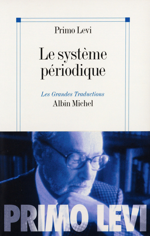 ebook cover of Le Système périodique, by Primo Levi