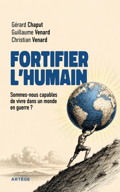 Couverture ebook de Fortifier l'humain, de Abbé Christian Venard, Grand Rabbin Guillaume Venard, Gérard Chaput