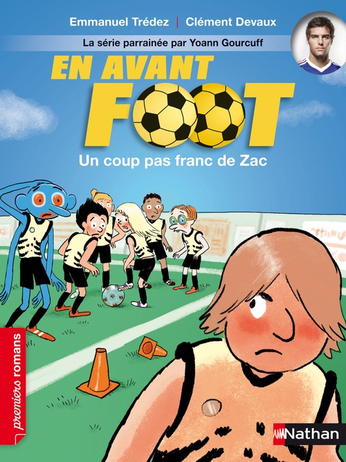 Couverture ebook de En avant foot: un coup pas franc de zac, de Clément Devaux, Emmanuel Trédez