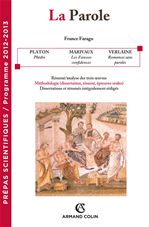 ebook cover of La Parole, by France Farago