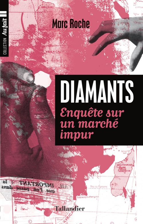 ebook cover of Diamants, by Marc Roche