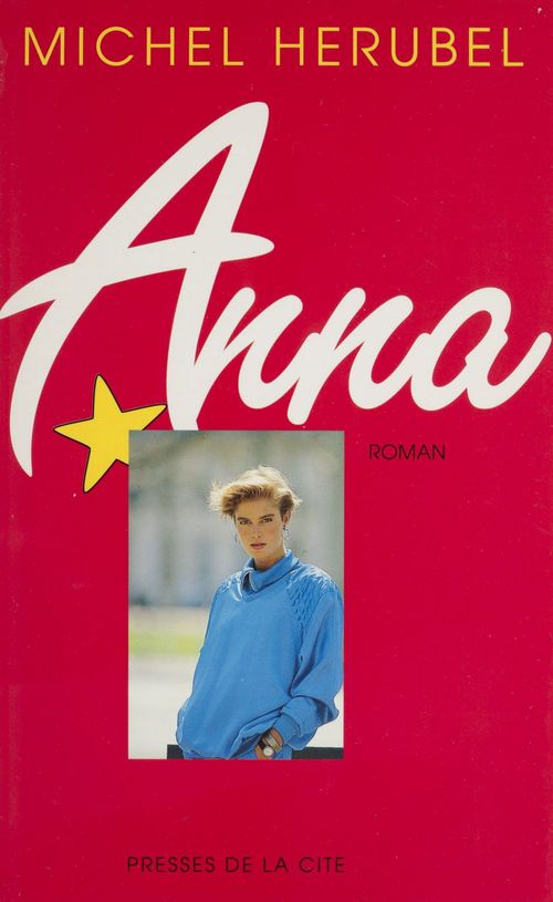 ebook cover of Anna, by Michel Hérubel
