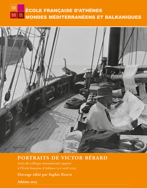 Couverture ebook de Portraits de Victor Bérard, de Sophie Basch