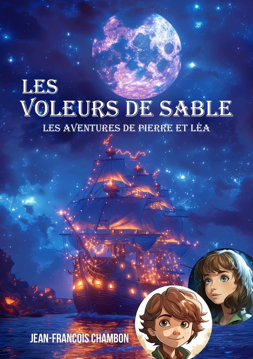 ebook cover of Les voleurs de sable, by Jean-Francois Chambon