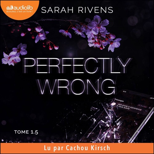 audiobook cover of Captive 1.5 - Perfectly wrong, by Sarah Rivens