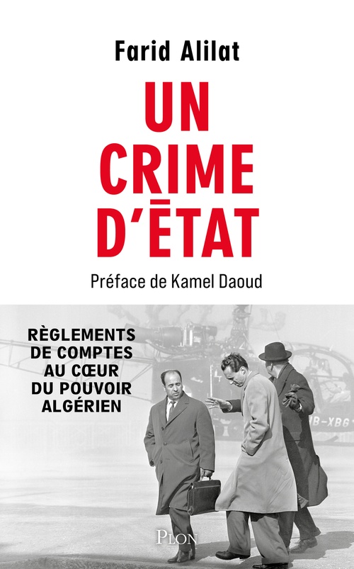 ebook cover of Un crime d'Etat, by Farid Alilat