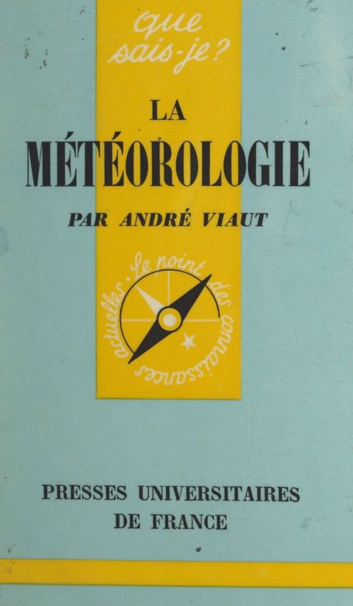 Couverture ebook de La météorologie, de Andre Viaut