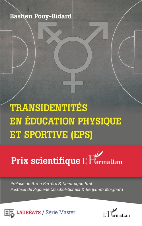 ebook cover of Transidentités en éducation physique et sportive (EPS), by Bastien Pouy-Bidard