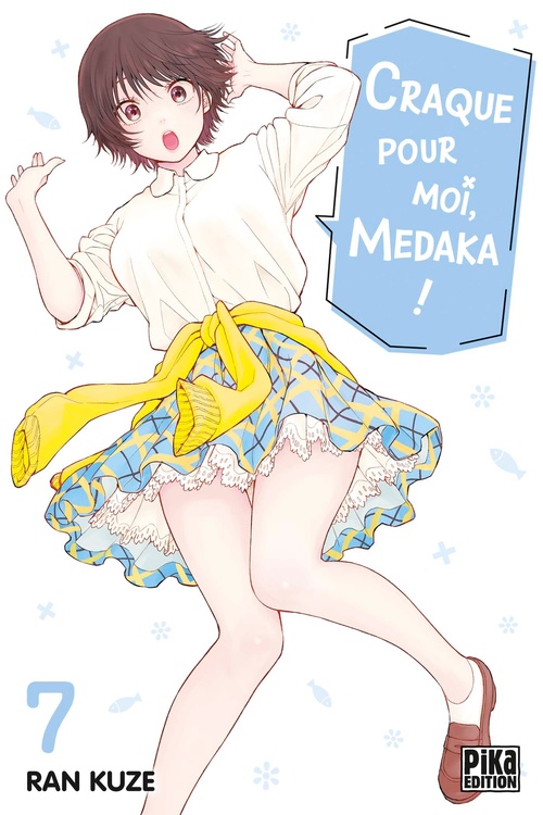 ebook cover of Craque pour moi, Medaka ! T07, by Ran Kuze