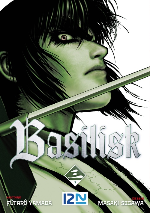 ebook cover of Basilisk - tome 3, by Fûtarô Yamada, Masaki Segawa
