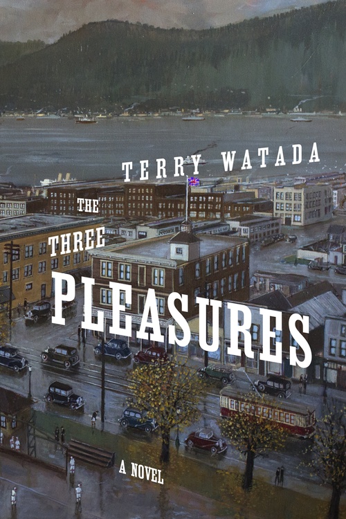 Couverture ebook de The Three Pleasures, de Terry Watada