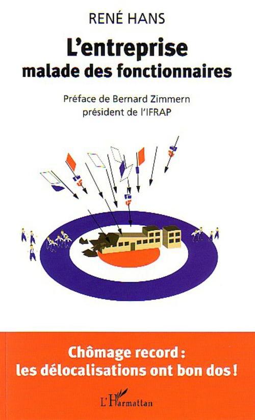ebook cover of L'entreprise malade des fonctionnaires, by René Hans