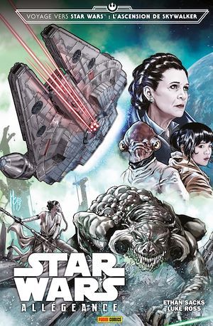 Couverture ebook de Star Wars - L'Ascension de Skywalker : Allégeance, de Ethan Sacks, Luke Ross