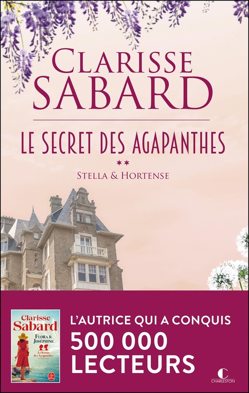 ebook cover of Stella & Hortense, by Clarisse Sabard