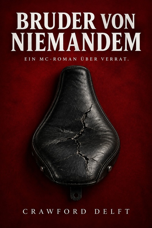 Couverture ebook de Bruder von niemandem, de Crawford Delft