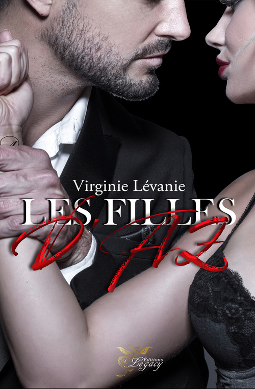 Couverture ebook de Les filles d'AZ, de Virginie Lévanie