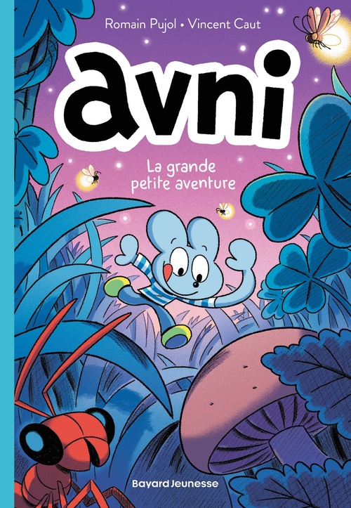 ebook cover of Avni, Tome 02, by Romain Pujol