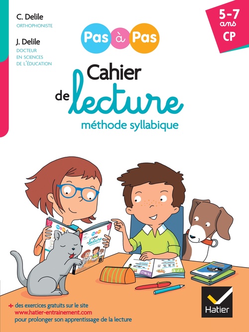 ebook cover of Mon cahier de lecture, by Clémentine Delile, Jean Delile, Marie-Hélène Van Tilbeurgh