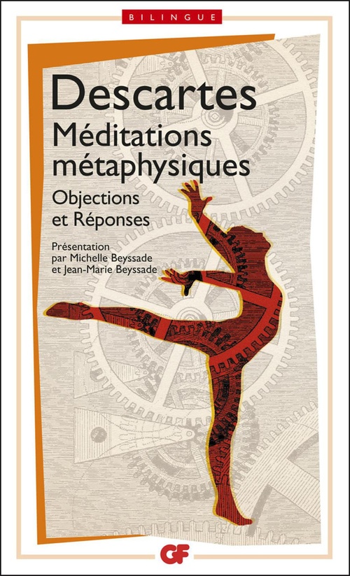 Couverture ebook de Méditations métaphysiques - édition bilingue, de René Descartes