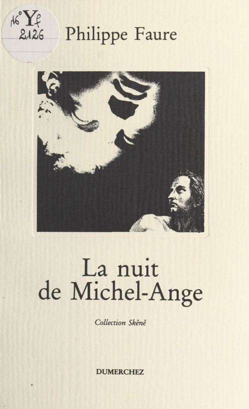 Couverture ebook de La Nuit de Michel-Ange, de Philippe Faure