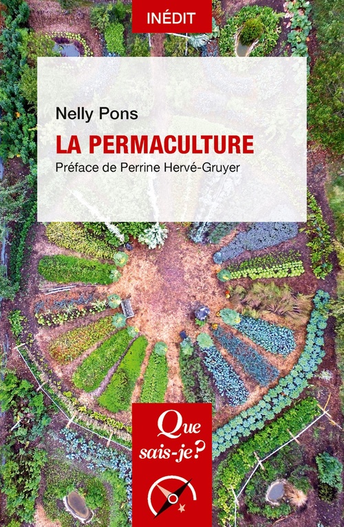 Couverture ebook de La Permaculture, de Nelly Pons